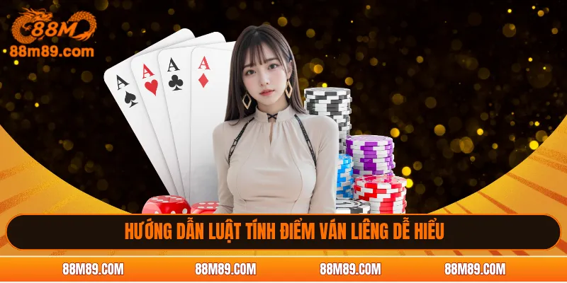 Hướng dẫn luật tính điểm ván liêng dễ hiểu